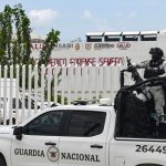 Investigan violento atentado contra estación de policía en México Foto: Violencia en México /cortesía