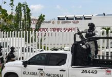 Investigan violento atentado contra estación de policía en México Foto: Violencia en México /cortesía