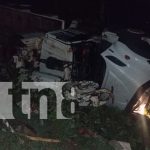 Muere conductor de una grúa en un accidente en tramo Nueva Guinea-Naciones Unidas Muere conductor de una grúa en un accidente en tramo Nueva Guinea-Naciones Unidas