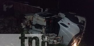 Muere conductor de una grúa en un accidente en tramo Nueva Guinea-Naciones Unidas