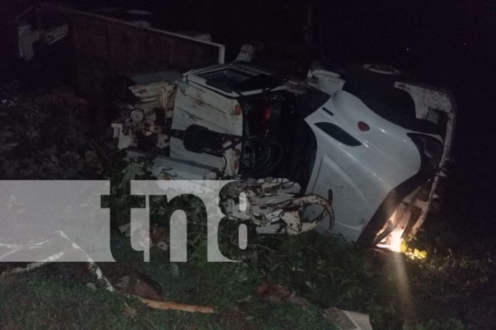 Muere conductor de una grúa en un accidente en tramo Nueva Guinea-Naciones Unidas