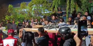 Un deslizamiento de tierra deja 23 muertos en Indonesia