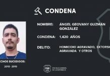 Lacra de la Mara Salvatrucha es condenado a 1.420 años de cárcel en El Salvador Foto: Condenan a 1.420 años de prisión a un pandillero en El Salvador /Cortesía
