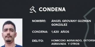 Foto: Condenan a 1.420 años de prisión a un pandillero en El Salvador /Cortesía