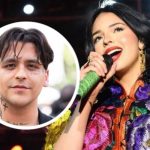 Foto: Ángela Aguilar grita en concierto /cortesía