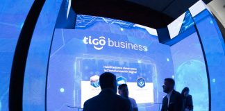 Foto: Tigo Business presente en el Tech Day / IT NOW Live / Cortesía
