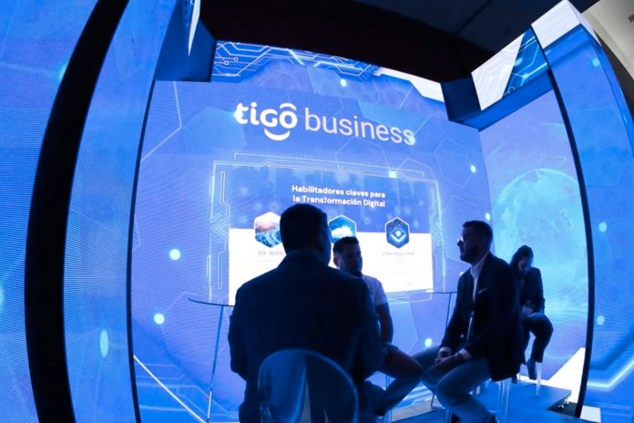 2 Foto: Tigo Business presente en el Tech Day / IT NOW Live / Cortesía