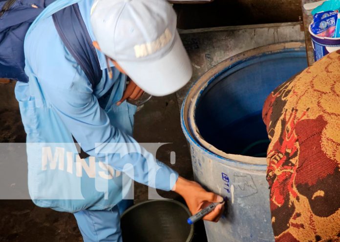 Foto: MINSA, continuando con su compromiso de eliminar el zancudo en Managua/TN8 Foto: MINSA, continuando con su compromiso de eliminar el zancudo en Managua/TN8