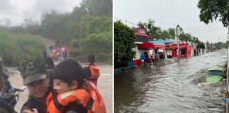 Foto: Lluvias intensas causan estragos en México /Cortesía
