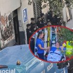 Desalojan a anciana de 94 años en Madrid «no pudo pagar el alquiler» Foto: Indignación en Madrid /Cortesía