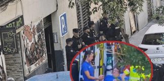 Foto: Indignación en Madrid /Cortesía
