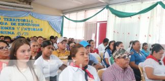 Foto: Avances en la Estrategia de Educación "Bendiciones y Victorias" en la Costa Caribe Norte/ TN8