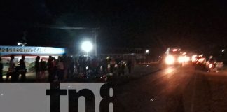 Trágico accidente en Carretera Matagalpa-Managua deja una joven fallecida