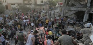 Foto: Muertos en Gaza ascienden a 38,345 por el despiadado ataque israelí /Cortesía