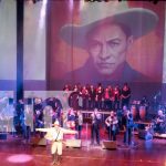 Inicia el concierto «Cantos de La Revolución» en el Teatro Nacional Rubén Darío Foto: Inicia el concierto "Cantos de La Revolución" en el Teatro Nacional Rubén Darío/ TN8