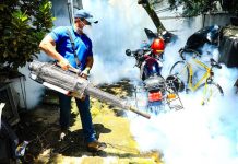 El Salvador emite alerta epidemiológica ante incremento de casos por dengue Foto: Alerta en El Salvador /cortesía