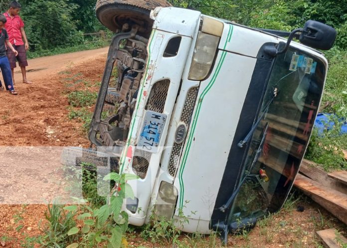 Foto: Investigan incidente en Waspam /TN8 Foto: Investigan incidente en Waspam /TN8