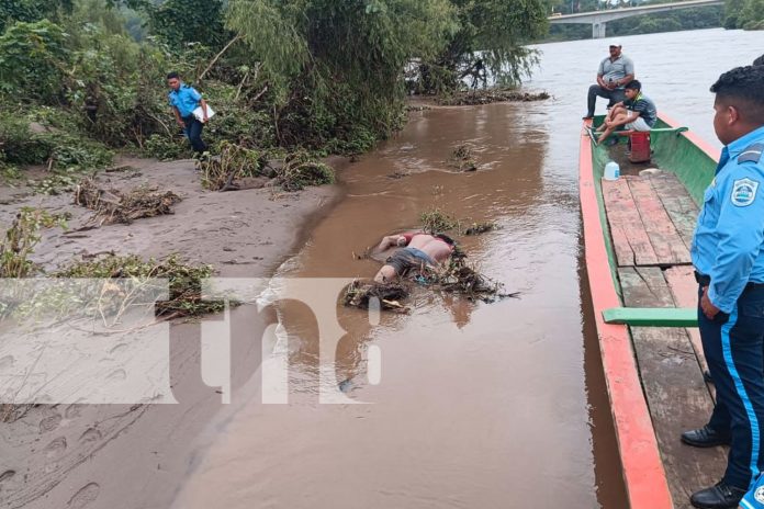 2 Foto: Tragedia en Nueva Segovia: Hombre apareció flotando en las aguas del río Coco/TN8