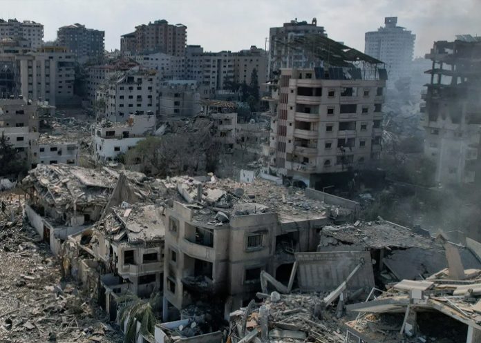 Foto: Masacre en Gaza /cortesía