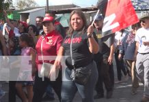 Estelí celebra 45 años de paz y progreso con masiva caminata conmemorativa Foto: Estelí celebra 45 años de paz y progreso con masiva caminata conmemorativa/TN8
