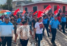 Caminata en honor al Comandante de la resistencia urbana Julio Buitrago en Nandaime Foto: Caminata en honor al comandante de la resistencia urbana julio Buitrago en Nandaime/TN8