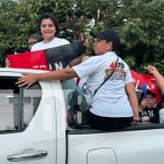 Managua celebra diana “Nicaragua Heroica” en homenaje del 45/19 Foto: Con una vibrante diana familias recorrieron los vecindarios del distrito V de Managua/TN8