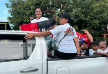 Managua celebra diana “Nicaragua Heroica” en homenaje del 45/19 Foto: Con una vibrante diana familias recorrieron los vecindarios del distrito V de Managua/TN8