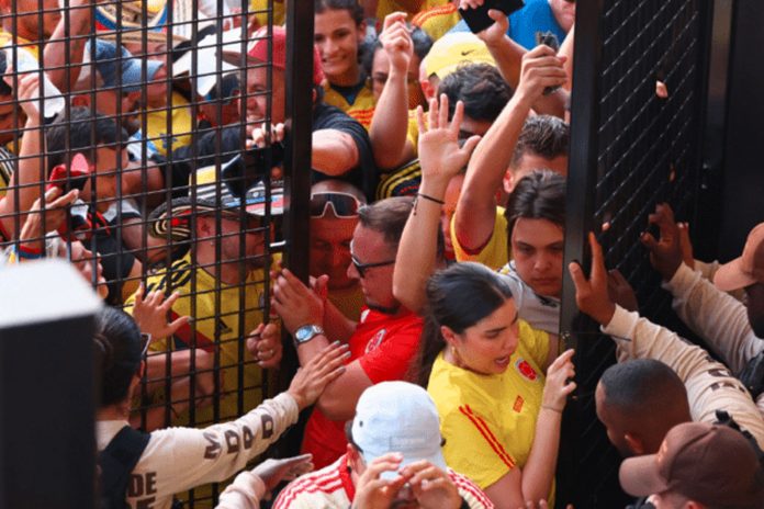 2 Foto: Desorganización en Miami: Incidentes previos a la final de la Copa América/TN8