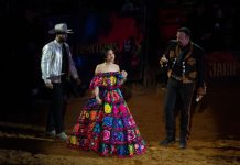Foto: Ángela Aguilar se reencuentra con Pepe Aguilar /Cortesía