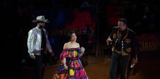 Foto: Ángela Aguilar se reencuentra con Pepe Aguilar /Cortesía