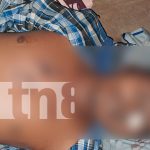 Padre encuentra a su hijo muerto tras escuchar disparos en Waspam Foto: Padre encuentra a su hijo muerto tras escuchar disparos en Waspam/TN8