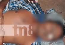 Padre encuentra a su hijo muerto tras escuchar disparos en Waspam Foto: Padre encuentra a su hijo muerto tras escuchar disparos en Waspam/TN8