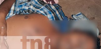 Foto: Padre encuentra a su hijo muerto tras escuchar disparos en Waspam/TN8