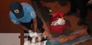 Foto: Noche de Tragedias en las Vías de Masaya/TN8