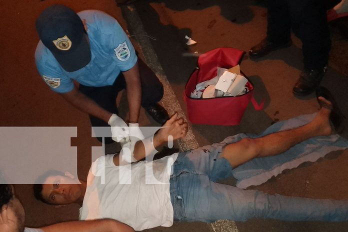 2 Foto: Noche de Tragedias en las Vías de Masaya/TN8