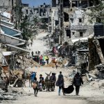 Foto: Conflicto en Gaza /cortesía