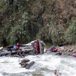 Autobús cae a un guindo en Perú y deja al menos 20 muertos Foto: Autobús cae a un guindo en Perú /cortesía
