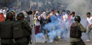Foto: Protestas en Kenia /cortesía