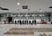 Foto: Operativo en Ecuador /cortesía