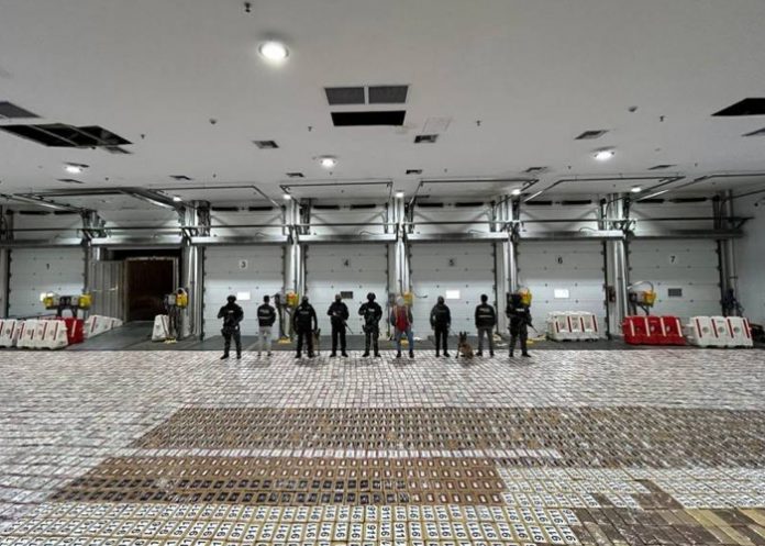 Foto: Operativo en Ecuador /cortesía Foto: Operativo en Ecuador /cortesía