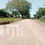 Foto: Inauguran mejoramiento de caminos en San Ramón, Rivas/TN8