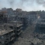 Foto: Escalada de violencia en Gaza /cortesía