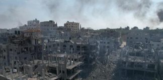 Foto: Escalada de violencia en Gaza /cortesía