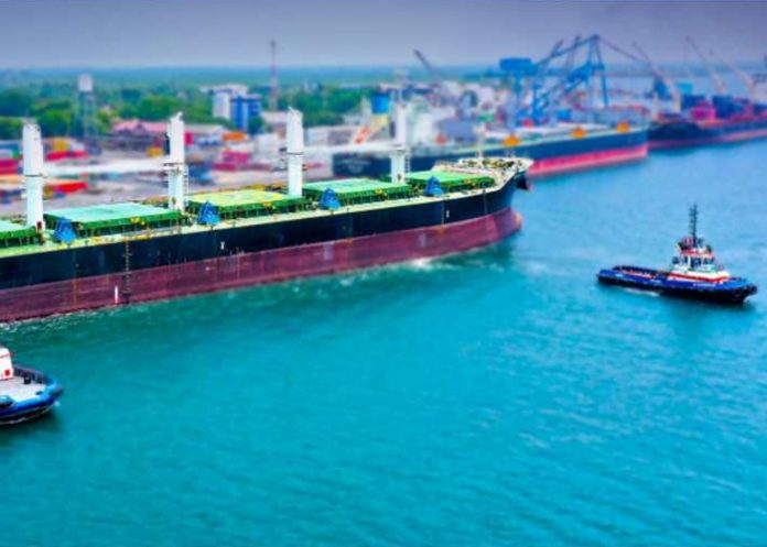 Foto: Actividad Portuaria en Nicaragua /cortesía Foto: Actividad Portuaria en Nicaragua /cortesía