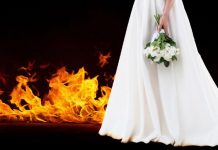 Terror en plena boda: vestido de novia se prendió en llamas (VIDEO) Vestido de novia se prendió en llamas en pleno matrimonio