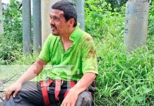 Exitoso rescate de hombre que se precipitó a abismo en el sector de Las Piedrecitas Foto: Se lleva tremendo susto en el sector de Las Piedrecitas /TN8