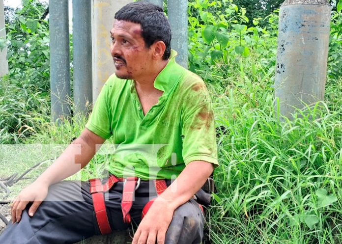 Foto: Se lleva tremendo susto en el sector de Las Piedrecitas /TN8 Foto: Se lleva tremendo susto en el sector de Las Piedrecitas /TN8