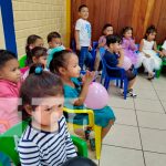 Niñez de los Centros de Desarrollo Infantil celebran en grande el Día de la Alegría Foto: Niños celebran con entusiasmo el "Día de la Alegría" /TN8