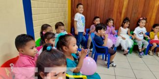 Foto: Niños celebran con entusiasmo el "Día de la Alegría" /TN8