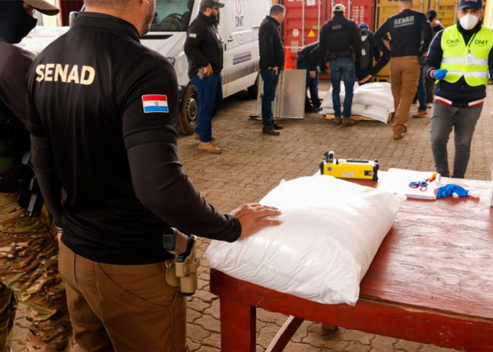 Foto: Histórico decomiso en Paraguay /cortesía Foto: Histórico decomiso en Paraguay /cortesía